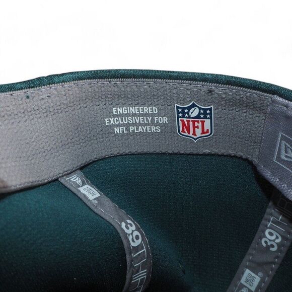 New Era 39Thirty Philadelphia Eagles NFL Sideline Fitted Hat M/L (7 3/8-7 5/8) - Picture 8 of 9